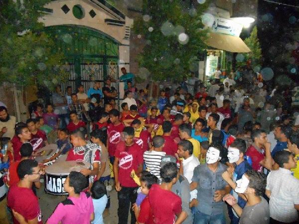 مسيرة مناهضة للانقلاب في سنهور بالفيوم