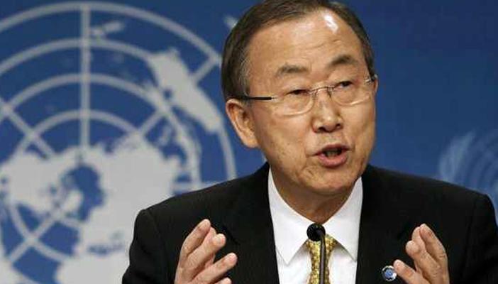 كي مون: الحرب السورية تجسدت على جانب أحد الطرق في قلب أوروبا