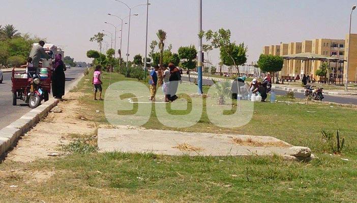 أهالي العاشر من رمضان يشكون انقطاع المياه لليوم الثالي على التوالي