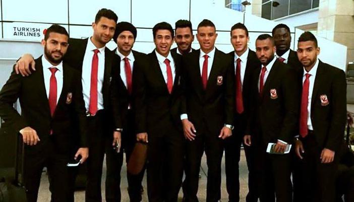 بعثة الأهلي تطير إلى إسبانيا استعدادًا لمواجهة “خيتافي”