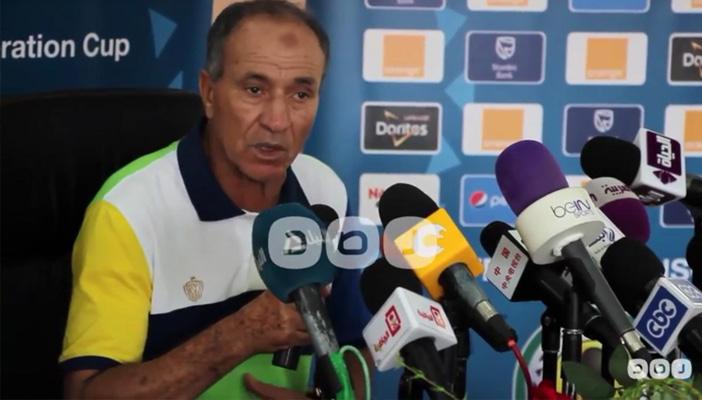 مبروك: نتمنى مساندة الجماهير في إسبانيا