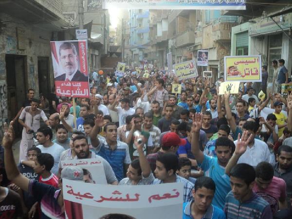 مسيرة بالشوبك بالجيزة فى أسبوع “صوت الغلابة ثورة”