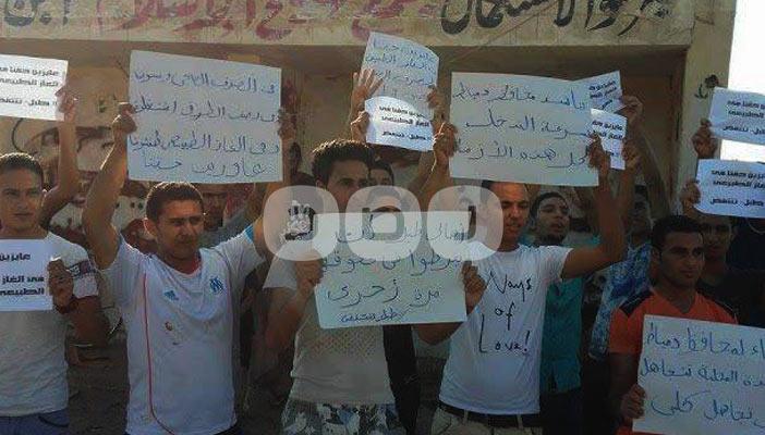 أهالي قرية “طبل” بدمياط لـ”رصد”: نعيش بلا صرف ولا غاز ولا خدمات