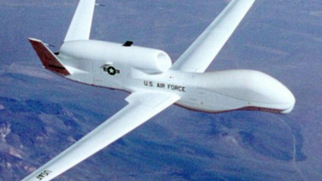 طائرة أميركية بدون طيار تخترق المجال الجوي الإيراني