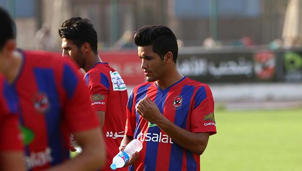 جمعة يشارك مع الأهلي في ودية خيتافي الإسباني