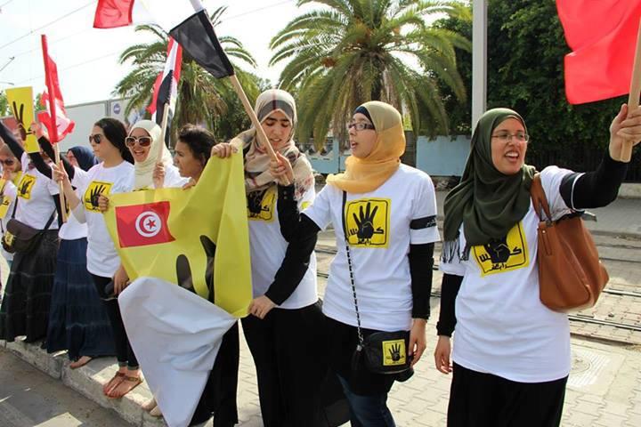 التوانسة: لست وحدك يا شعب مصر