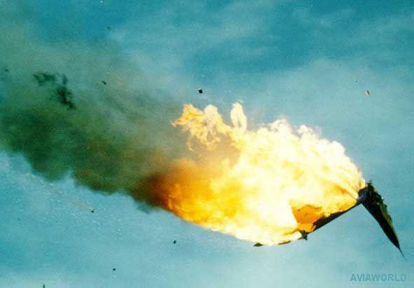 تحطم طائرة شحن أوكرانية فوق الجزائر