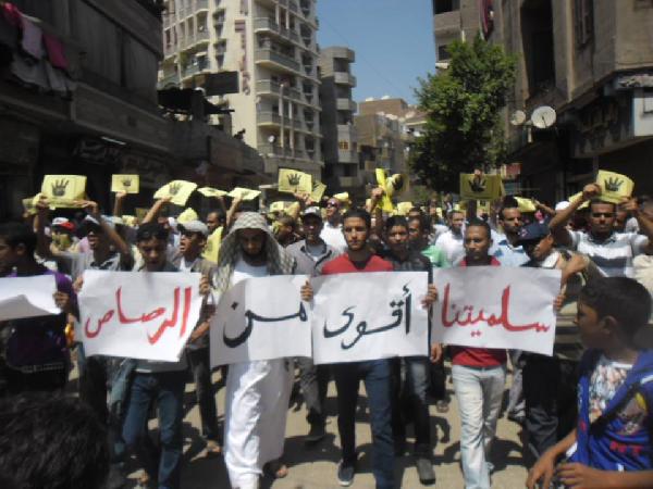 “أمن الدولة” يحذر الصعايدة من المشاركة في جمعة “الحسم”