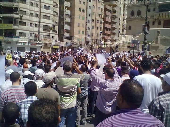 الأسكندرية تنتفض ضد الانقلاب في جمعة الحسم