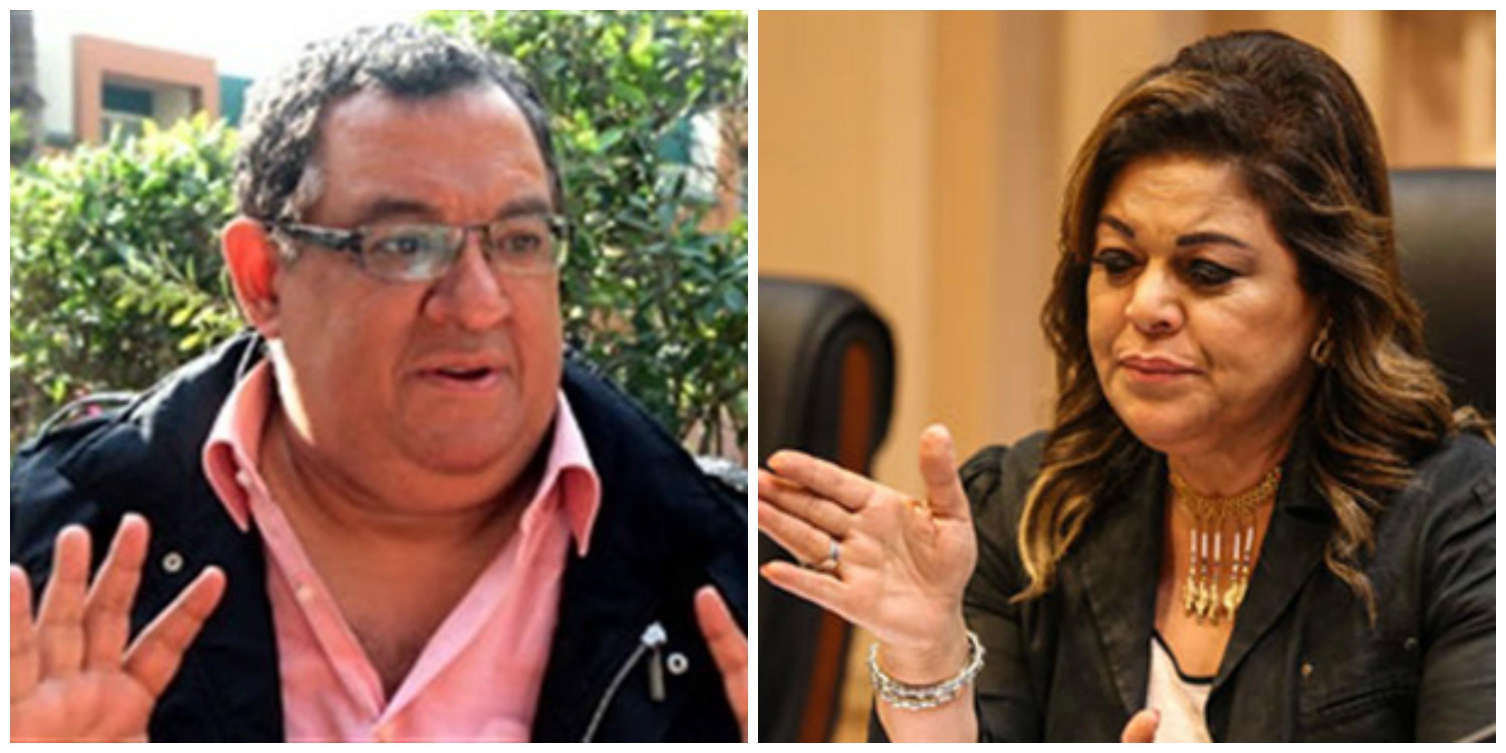 ماجدة محمود تطالب بتدخل الأمن لوقف انتخابات الجبلاية