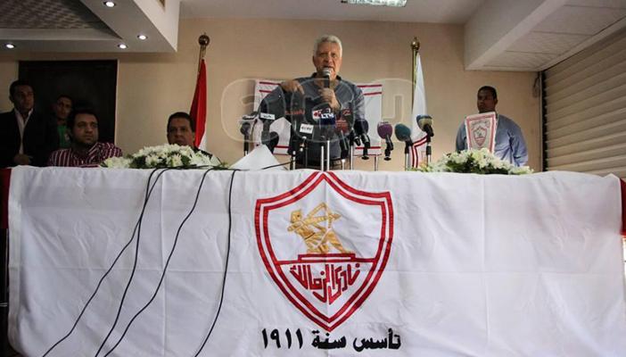 بالفيديو.. مرتضى منصور: طاهر استأجر مشجعين لسبِّ باسم مرسي