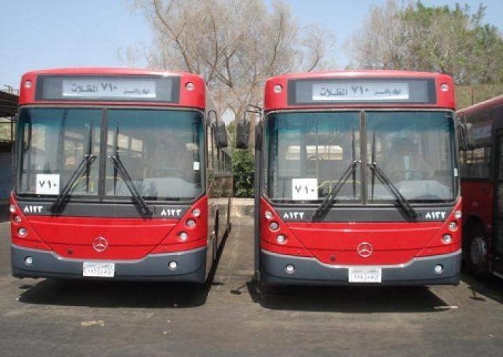 “النقل العام”: احتراق 3 أتوبيسات بالهيئة والسبب مجهول