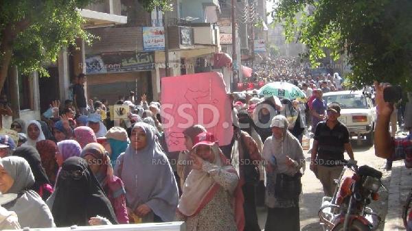 5 مسيرات حاشدة بأسيوط في جمعة الحسم