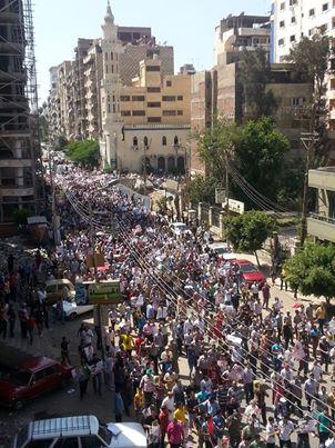 اعتقال50رافض للانقلاب بالمنصورة في جمعة الحسم