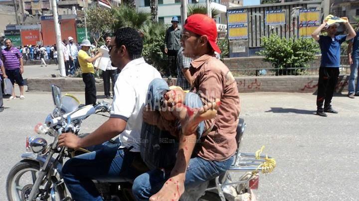 استشهاد 3 وإصابة 160 واعتقال 71 منهم 20سيدة بالزقازيق