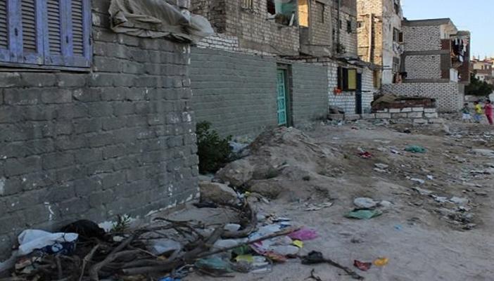 اهمال عارم بقرى مركز أجا بالدقهلية والأهالي: “هيدفنونا بالحيا”