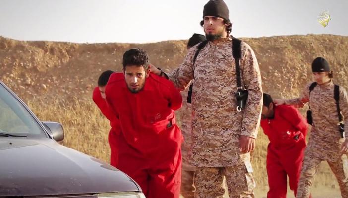 تنظيم الدولة يعدم 90 شخصًا خلال شهر بسوريا