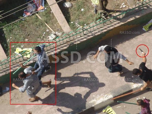 بالصور..تفاصيل الاعتداء على مظاهرات الزقازيق بجمعة الحسم