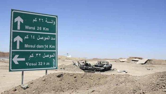 غارات على 20 موقعًا لـ”تنظيم الدولة” غربي الموصل العراقية