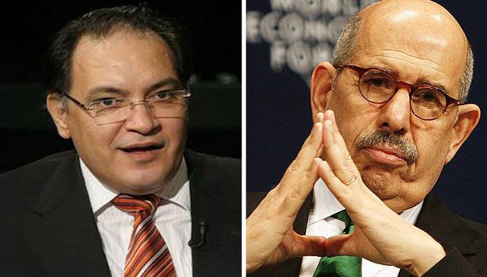 أبو سعدة يشن حرب تغريدات على البرادعي لانتقاده مجلس حقوق الإنسان