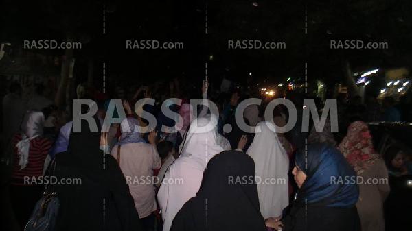 تظاهرة مناهضة للانقلاب في طنطا