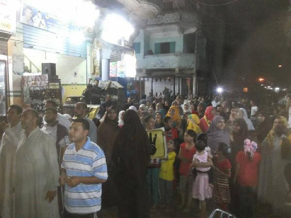 مسيرة ليلية لـ”شباب ضد الانقلاب” في “الشرقية”