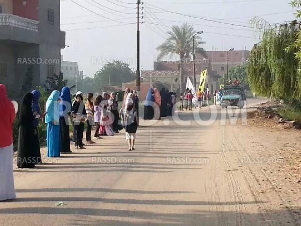 سلاسل بـالشرقية ضمن فعاليات “صوت الغلابة ثورة”