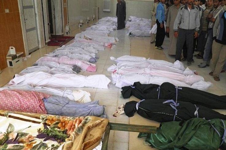 2591 قتيلًا في سوريا خلال أغسطس