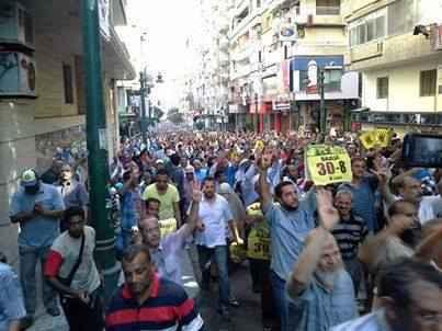 برس تي في: مليونية “جمعة الحسم” زادت الضغط على الانقلاب