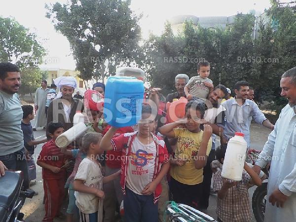 أهالي الدقهلية: مش دافعين فواتير لحد ما الميه ترجع