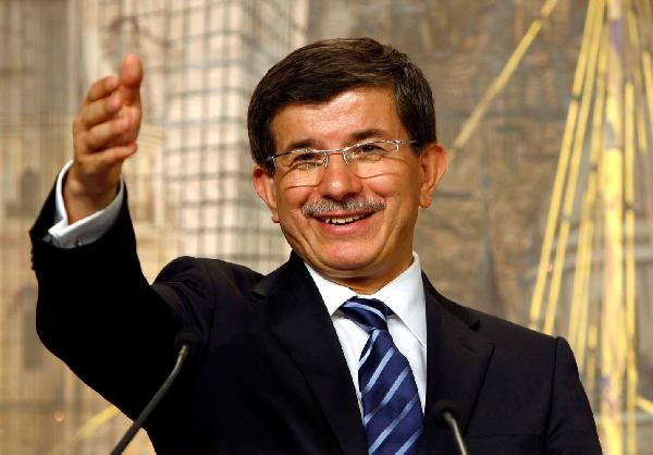 حكومة “أوغلو” أمام البرلمان التركي