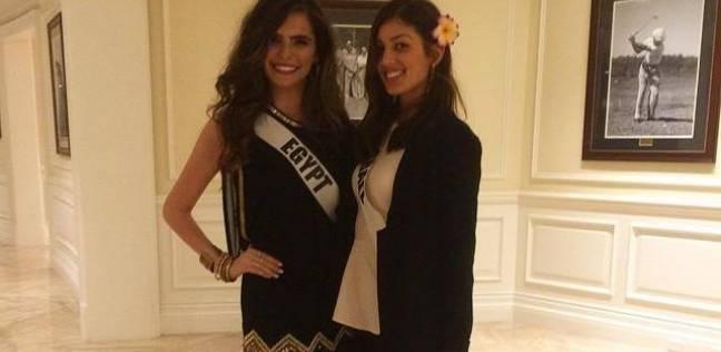 صورة لملكة جمال مصر مع نظيرتها الإسرائيلية تثير جدل مواقع التواصل