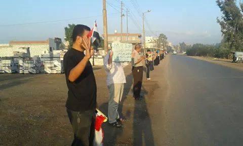رافضو الانقلاب بالدقهلية: هنقلب الانقلاب
