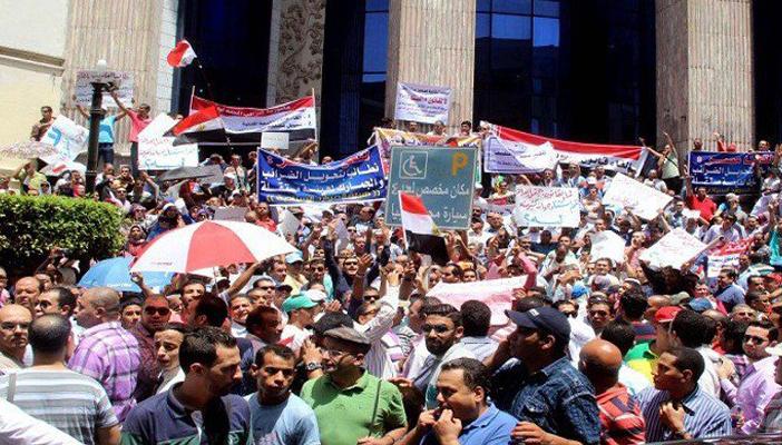 النقابات العمالية تنظم مليونية 12 سبتمبر للاحتجاج على الخدمة المدنية