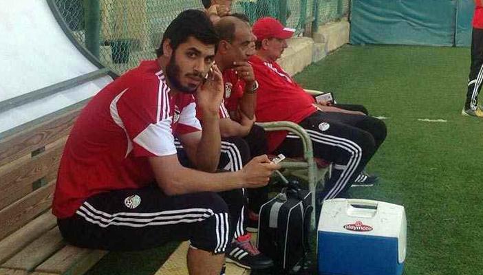 استبعاد علي جبر من معسكر المنتخب بسبب الإصابة