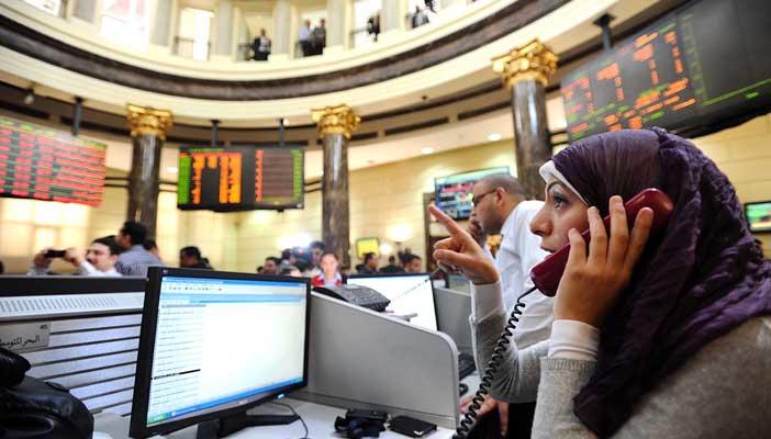 البورصة تخسر 1.2 مليار جنيه نهاية تعاملات اليوم