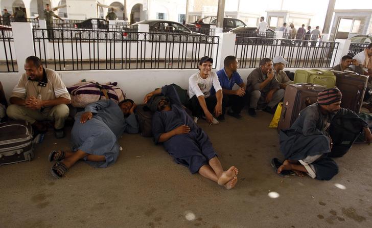 أحدثهم 5 قتلى .. 7 حوادث قتل و اختطاف للمصريين  بليبيا خلال 8 أشهر