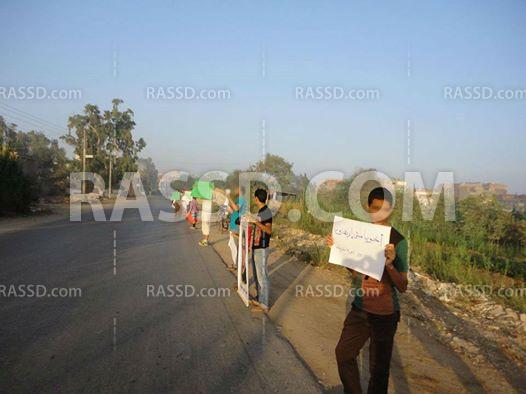 سلسلة بالمنصورة للإفراج عن المعتقلين