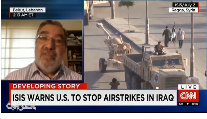 فيديو | باحث أمريكي: العرب يرفضون القضاء على “داعش”