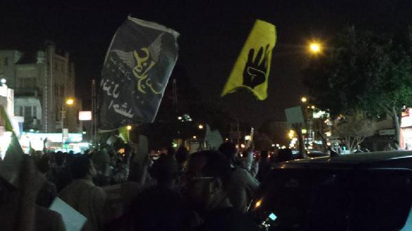 رافضو الانقلاب يتظاهرون في محيط الاتحادية