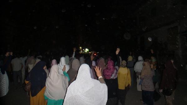 مسيرة حاشدة بـ”طنطا” رفضًا للانقلاب