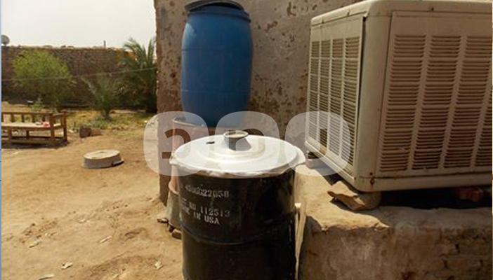 أسوان: قرية الملقطة تموت عطشا وتغرق في الصرف الصحي