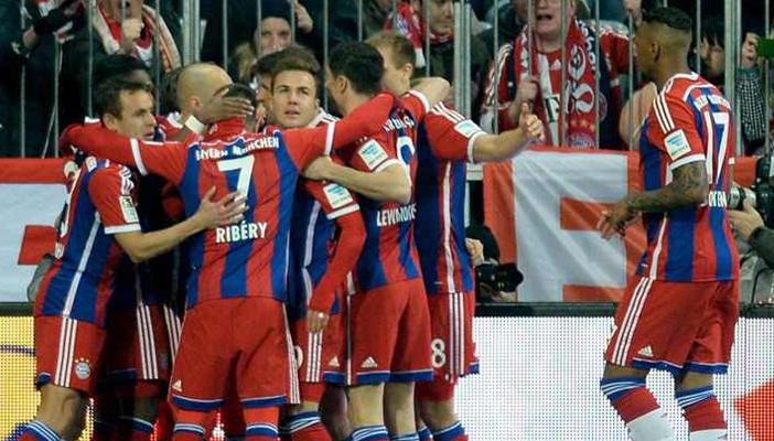 بايرن ميونخ يدعم اللاجئين السوريين