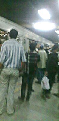 استمرارا للقمع والاعتقال في المترو..اعتقال 7 شباب من حركة 18