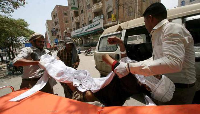 قتلى وجرحى في صفوف قوات التحالف  جراء انفجار بـ”مأرب” شرق اليمن