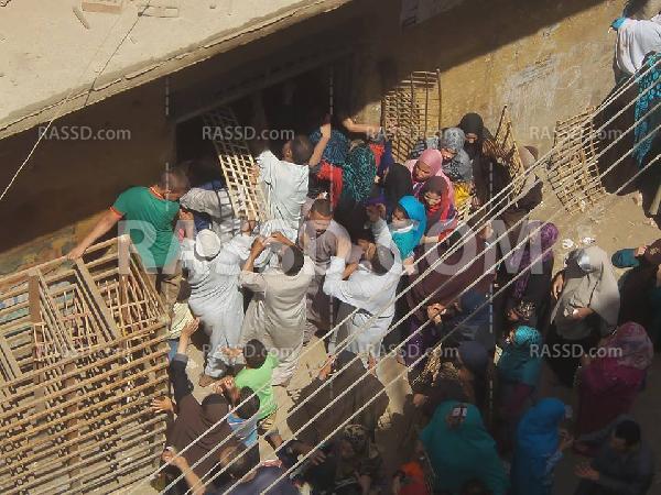 استمرار مهزلة “منظومة الخبز” فى الميمون ببنى سويف