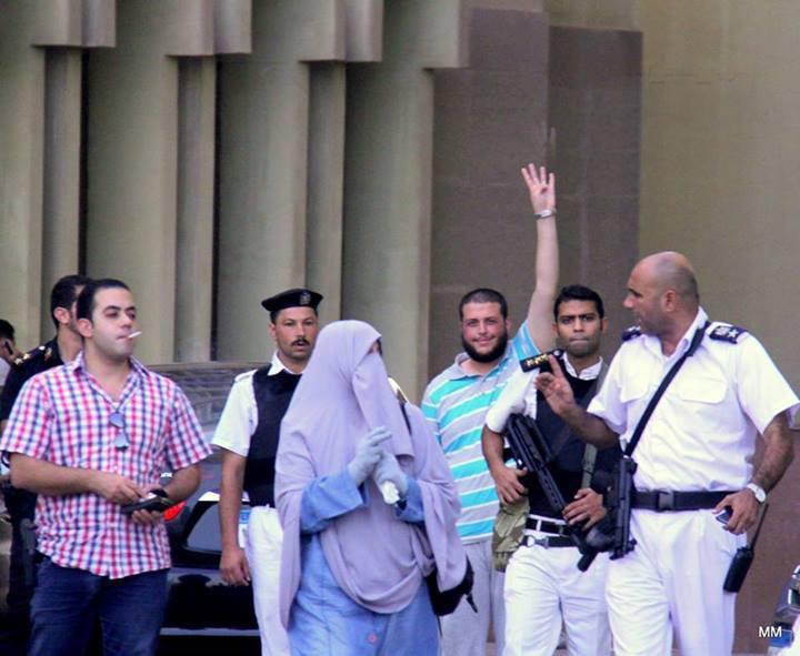 عائشة الشاطر: سنقاوم ونكمل الطريق لتكون ميلاد ثورة حقيقية