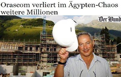 صحيفة سويسرية: أوراسكوم تتعثر بسبب الفوضى