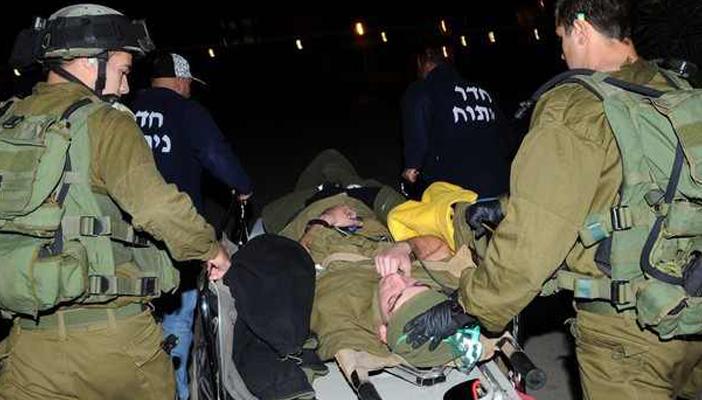 إصابة جنديين من جيش الاحتلال في مواجهات مع شباب فلسطيني