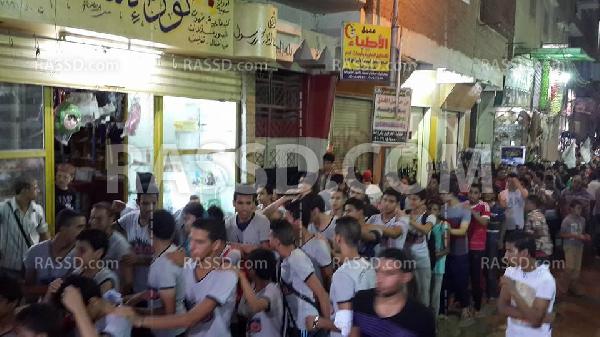 مسيرة بعنوان “مفيش كهرباء” تجوب شوارع “كرداسة”